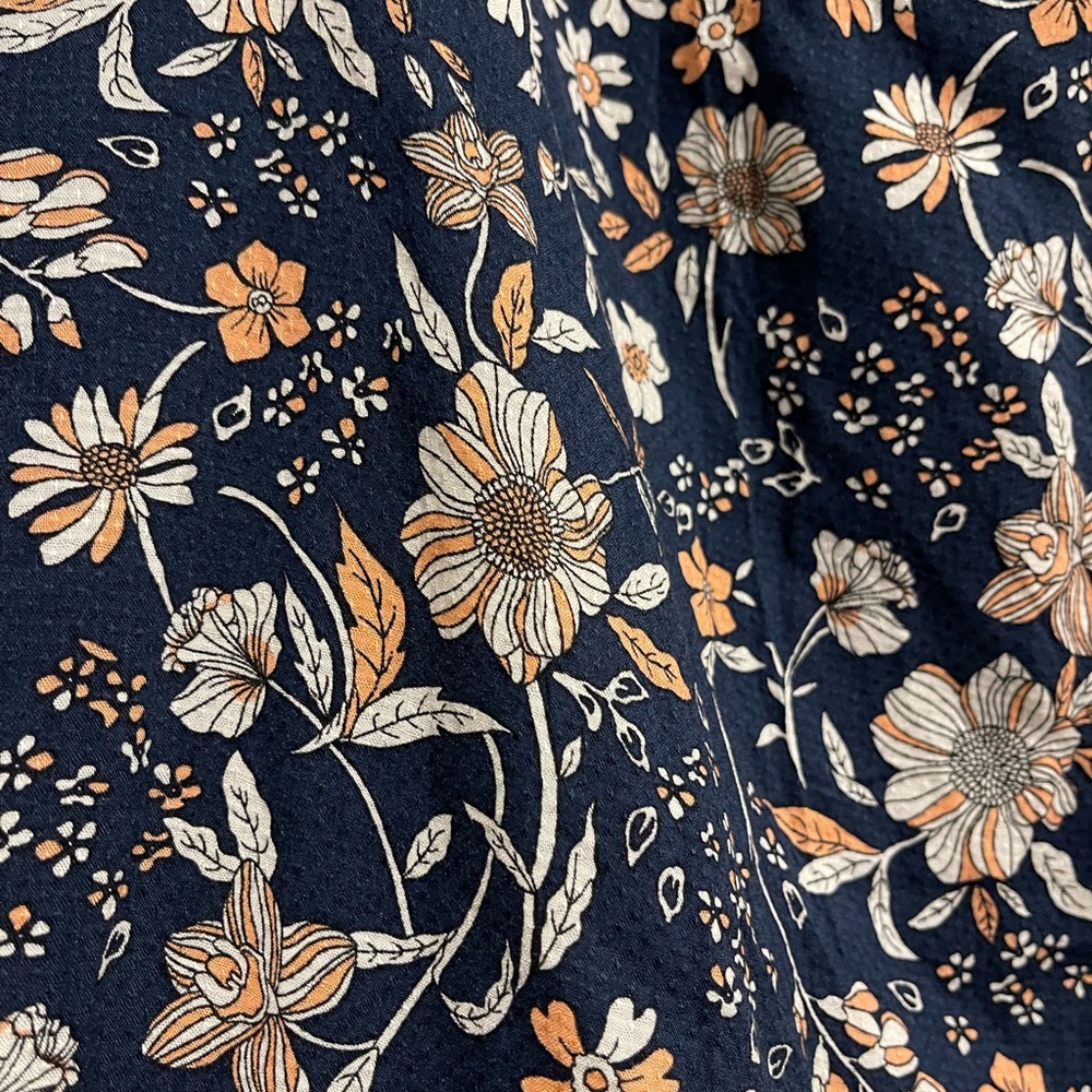 Charming Charlie’s size Large cold shoulder floral dress - Picture 2 of 5